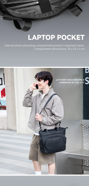 MARK RYDEN MR236 Protective Waterproof Laptop and Tote Bag