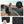 BAGSMART Large Capacity Waterproof Travel Backpack with USB Cable Access