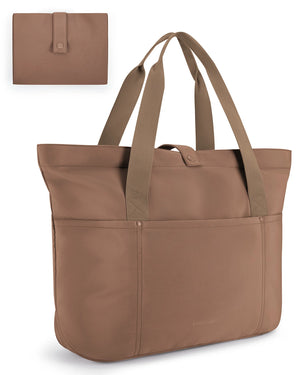 BAGSMART Multifunctional Waterproof Foldable Laptop and Tote Bag