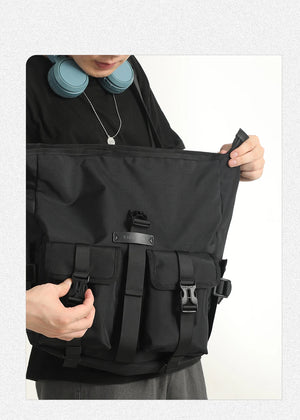 TIGERNU S81010 Large Capacity Waterproof Messenger Bag