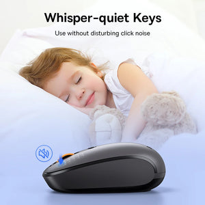 BASEUS F01B Ergonomic Bluetooth Wireless Mouse