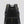 Black business backpack with front hidden pocket and elastic loop detail