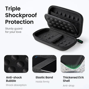 UGREEN LP128 Waterproof Tech Storage Case and Travel Organiser
