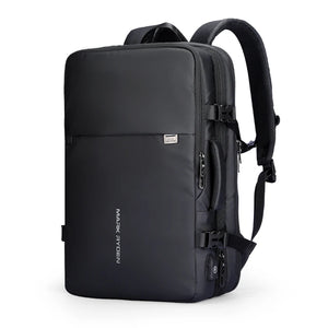 MARK RYDEN Pathrato MR8057Y Expandable Waterproof Travel Backpack with USB Charging Port