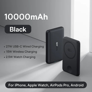 BASEUS EnerFill FT11 2in1 Magnetic Power Bank for iPhone and Apple Watch