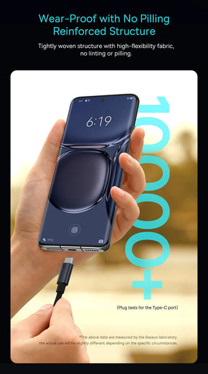 BASEUS Minimalist Series 100W USB-C to USB-C Fast Charging Cable