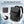Black backpack with separate waterproof shoe compartment and water-resistant shell.