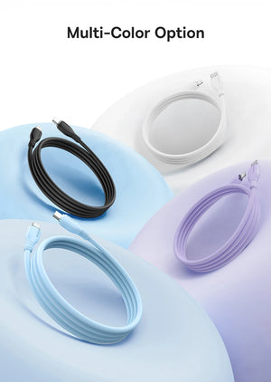 BASEUS Pudding Series 20W USB-C to Lightning Fast Charging Cable