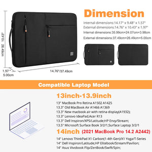 WIWU Shockproof Waterproof Tablet and Laptop Sleeve