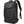 Grey waterproof travel backpack with front zip pocket and USB charging port