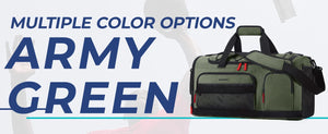 BAGSMART 3in1 Large Capacity Duffle and Sports Backpack
