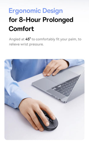 BASEUS F02 Ergonomic Bluetooth Wireless Mouse