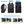 MARK RYDEN MR5748 Expandable Waterproof Travel Backpack with USB Charging Port
