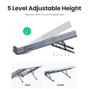 UGREEN Adjustable Aluminium Notebook and Laptop Stand