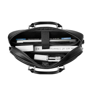 WiWU Protective Waterproof Laptop Bag with Fingerprint Lock