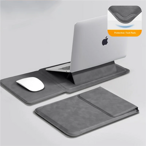 TAIKESEN Multifunctional Lightweight Magnetic Laptop and Tablet Sleeve with Stand