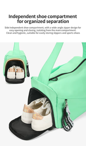 TIGERNU S8890 Large Capacity Waterproof Duffle and Sports Bag