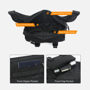 TIGERNU S8906 Lightweight Waterproof Cross Body and Messenger Bag