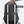 Black backpack with luggage strap and anti-theft back pocket