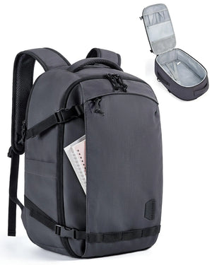 BAGSMART Large Capacity Waterproof Commuter and Travel Backpack