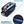 BAGSMART Lightweight Waterproof Toiletries Bag