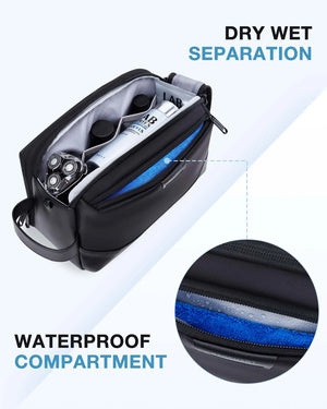 BAGSMART Lightweight Waterproof Toiletries Bag