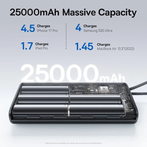 BASEUS EnerFill FC41 Fast Charging Power Bank with Digital Display