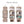 BAGSMART Lightweight Waterproof Cosmetic and Toiletries Bag