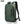 Lightweight waterproof compact backpack, dark green front zip pocket and USB charging port