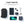 UGREEN LP128 Waterproof Tech Storage Case and Travel Organiser