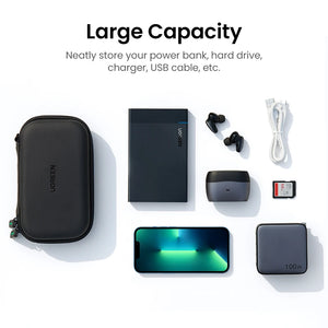 UGREEN LP128 Waterproof Tech Storage Case and Travel Organiser