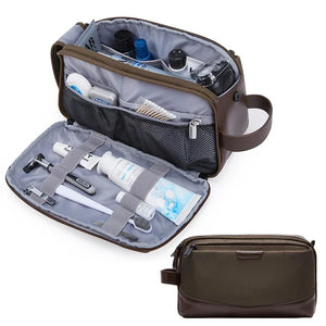 BAGSMART Lightweight Waterproof Toiletries Bag