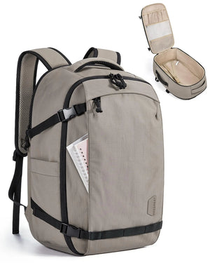 BAGSMART Large Capacity Waterproof Commuter and Travel Backpack