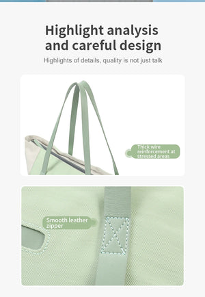 TIGERNU S8838 Lightweight Waterproof Tote Bag