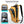 Yellow and black compact waterproof backpack with organized main and front compartments