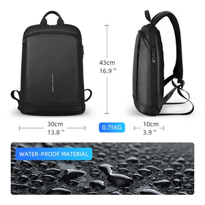 MARK RYDEN MR9813 Compact Lightweight Durable Waterproof Laptop Backpack