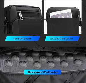 TIGERNU L5191 Lightweight Compact Waterproof Crossbody and Messenger Bag