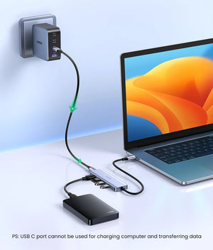UGREEN 4in1 Multiport Adapter and USB Hub