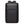 Black textured business laptop backpack with back panel and hanging loop