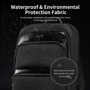 TIGERNU B9121 Expandable Compact Waterproof Travel Backpack
