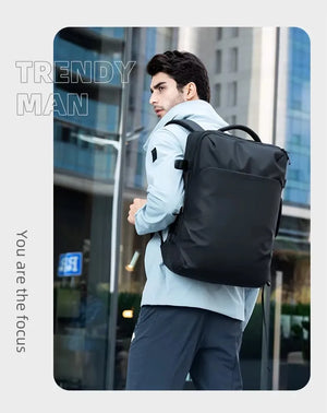 MARK RYDEN MR9711 Large Capacity Waterproof Travel Backpack with USB Charging Port