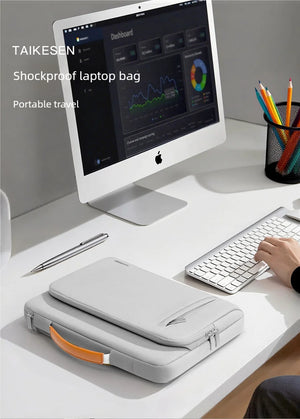 TAIKESEN Protective Waterproof Laptop and Tablet Sleeve with Handle