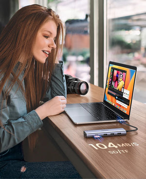 UGREEN 10in1 4K USB-C Multiport Adapter and USB Hub
