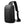 Grey compact waterproof crossbody bag with padded strap and front zip pocket