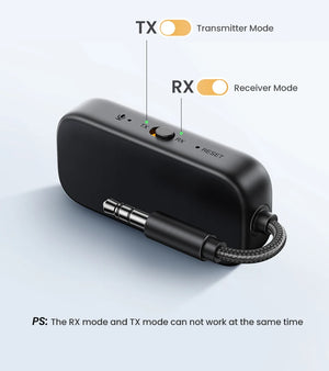 UGREEN CM403 2in1 Aux Wireless Bluetooth Adapter