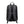 Black large-capacity travel backpack with padded back panel and adjustable shoulder straps