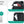 BAGSMART 3in1 Lightweight Cross Body and Compact Backpack