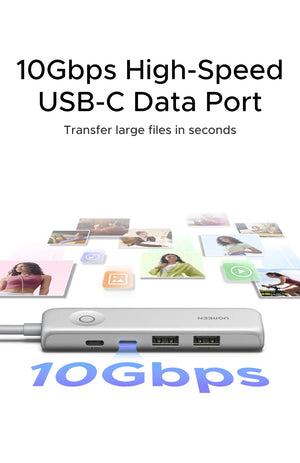 UGREEN 5in1 USB-C Multiport Adapter and USB Hub