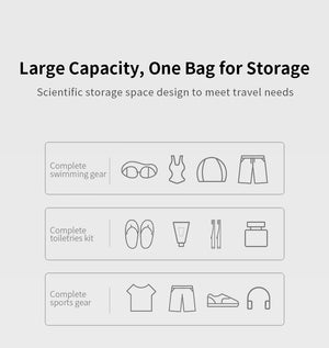 TIGERNU N1051 Large Capacity Waterproof Duffle and Sports Bag