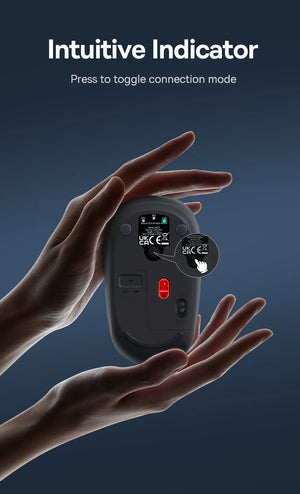 BASEUS F01B Ergonomic Bluetooth Wireless Mouse